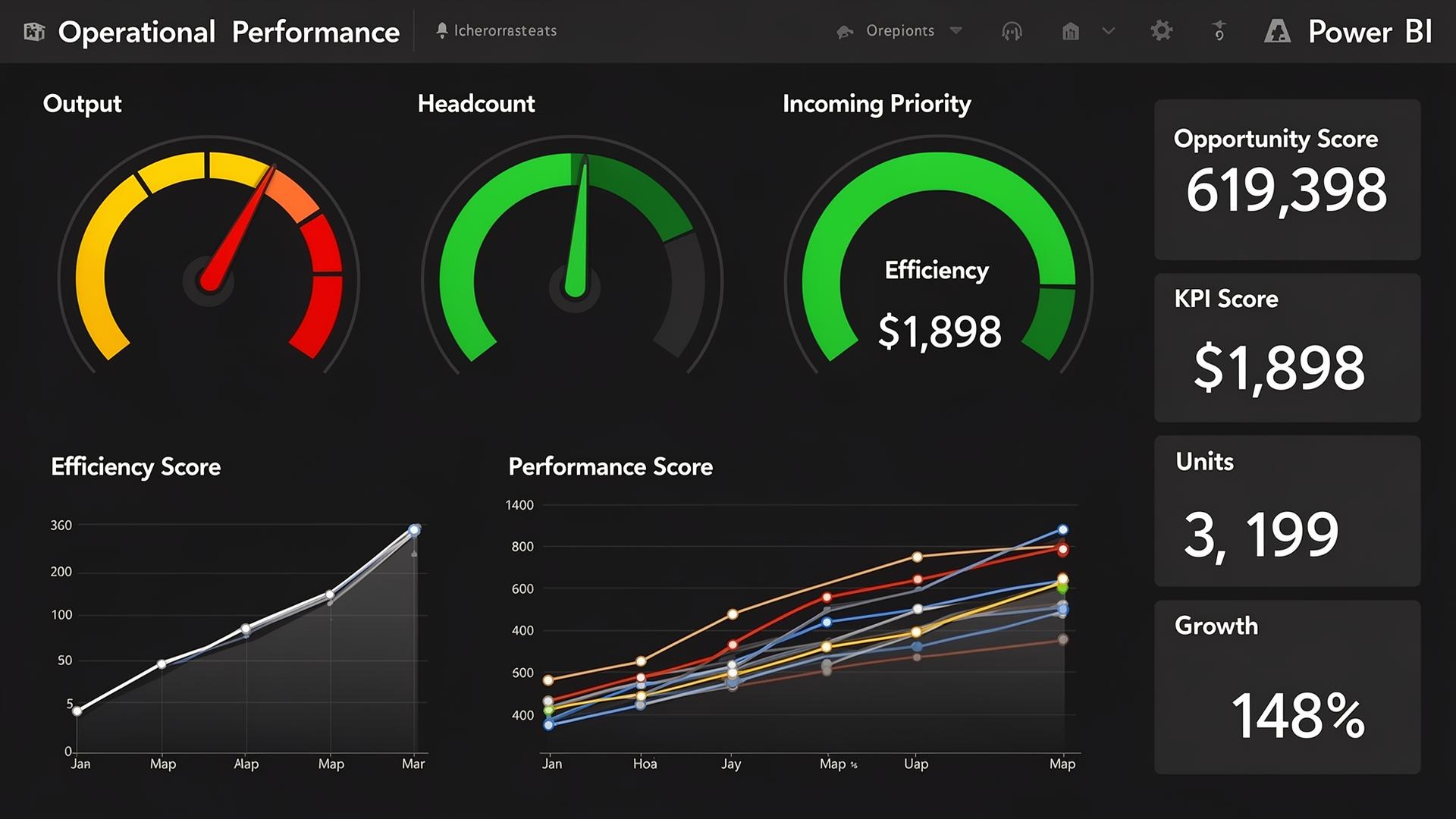 Operational Performance Dashboard